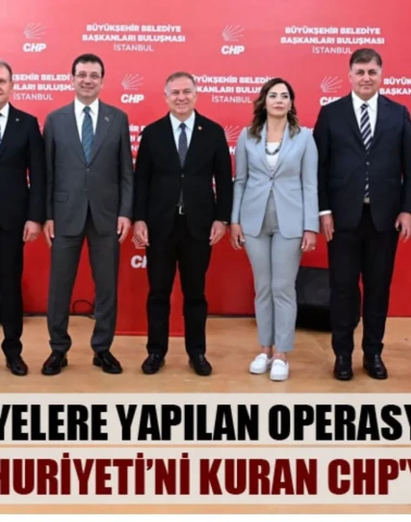 "CHP'li Belediyelere Yönelik Soruşturma Süreci Başladı"