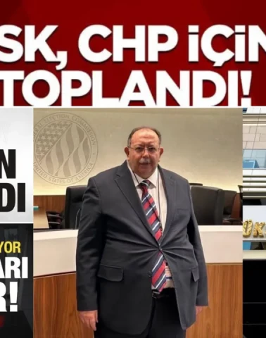 🚨 YSK CHP’nin İlçe Kongreleri İtirazını Görüşüyor