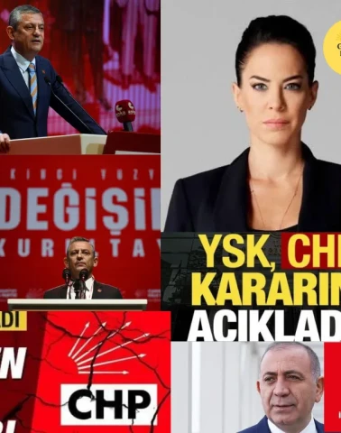 YSK’dan CHP İstanbul Kararı: İlçe Kongreleri Kaldığı Yerden Devam Edecek