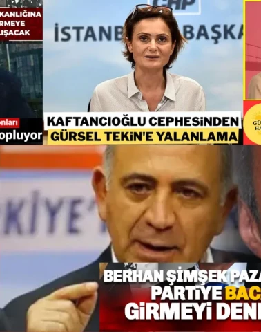 CHP İstanbul İl Başkanlığı’nda Kayyum Krizi: Canan Kaftancıoğlu Tepkili
