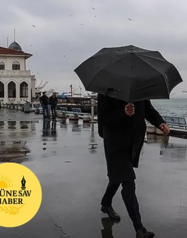 İstanbul’da Sağanak Yağış Başladı: Meteoroloji Kuvvetli Uyardı