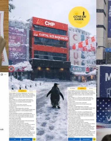 📌 “Penguenli Paylaşım” Sosyal Medyada Yankı Buldu!