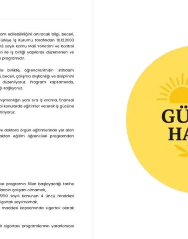 GENÇLERE 19 BİN TL, ŞİRKET SAHİPLERİNE YASAL YOL HARİTASI