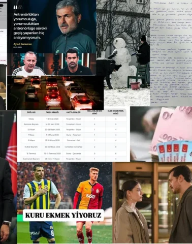 🇹🇷 Bugün Türkiye’de Neler Oldu?