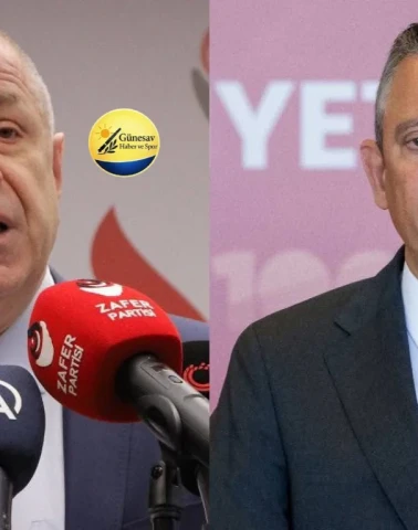 “ÇÖZÜM MASASI MI, SİYASİ RİSK Mİ?” — Ümit Özdağ’DAN CHP’YE SERT ELEŞTİRİ