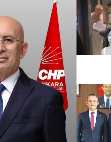 🚨 SON DAKİKA | CHP ANKARA İL BAŞKANI ÜMİT ERKOL GÖZALTINA ALINDI