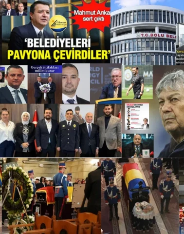 📰 GÜNESAV HABER | HAFTANIN PANORAMASI