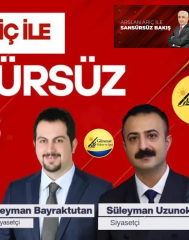🎙️ SANSÜRSÜZ BAKIŞ’TA GÜNDEMİN NABZI
