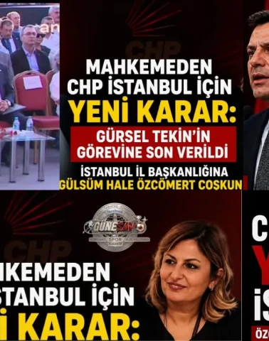 📰 CHP’DE KRİTİK SÜREÇ: ÖZGÜR ÇELİK’TEN “ZORBALIK” TEPKİSİ, GÖZLER YARGI KARARLARINDA