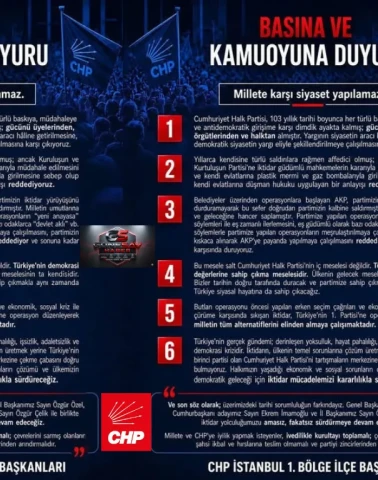 🚨 SON DAKİKA | Mert Polat’tan Birlik ve Kararlılık Mesajı: “Örgütümüzün İradesine Sahip Çıkacağız”
