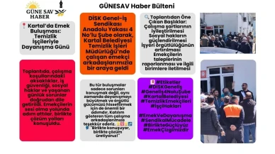 Kartal Belediyesi’nde Emek Gündemi