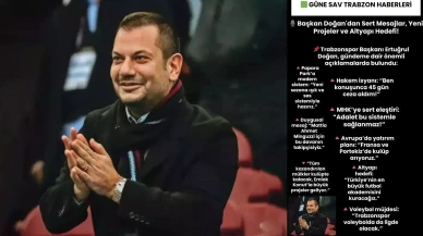 📢 Basın toplantısında dikkat çeken mesajlar verdi: