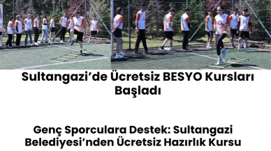 📢 Sultangazi Belediyesi’nden Genç Sporculara Tam Destek