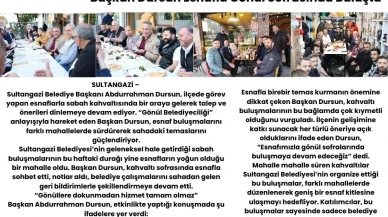 Başkan Dursun, Esnafla Gönül Sofrasında Buluştu