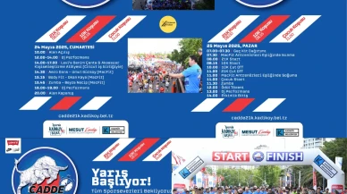 Kadıköy'de Koşu Severler İçin Heyecan Verici Festival: Cadde 10K ve 21K İçin Geri Sayım Başladı!