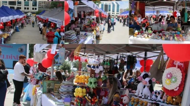“Her Şeyi Değiştiren Bir Yürek: Anne” Kadın Emeği Pazarı Kartal’da Açıldı