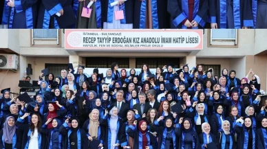 🎓 Sultangazili Gençlerin Mezuniyet Heyecanı