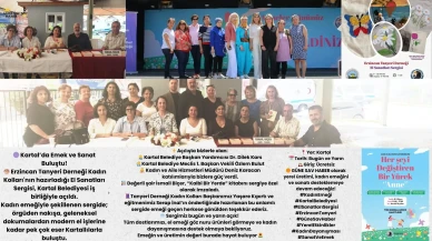 🟣 Kartal'da Emek ve Sanat Buluştu