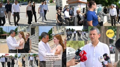 Özgür Özel'den Anlamlı Destek: Nehir Zeyrek'e Babalık Yaparak Yanında Oldu!