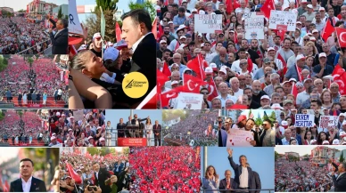 Tekirdağ'da "Milletin Sesi: Adalet ve Özgürlük Mitingi" Düzenlendi