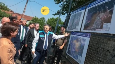 Maltepe'de 19 Sokağa Doğalgaz Bağlantısı Yapıldı - İBB Başkanvekili Aslan, İnşaat Alanlarını Ziyaret Etti