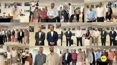 Kartal'da Lozan Anlaşması'nın 102. Yıldönümüne Özel Fotoğraf Sergisi Kaplanıyla Görücüye Çıktı!
