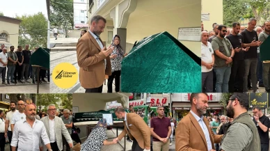 Kartal'da Devrimci Mücadele Temsilcisi Haydar Yıldıztekin, Son Veda Töreniyle Uğurlandı