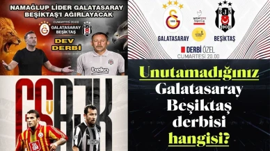 ❤️💛 Derbinin Kalbinde: Galatasaray – Beşiktaş Mücadelesi