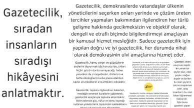 📰 Gazeteci Dernekleri Ne İşe Yarar, Gerçekten Gazeteciyi mi Korur?