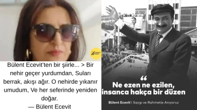 Bir Mavi Gömleğin Ardından – Bülent Ecevit’i Anarken