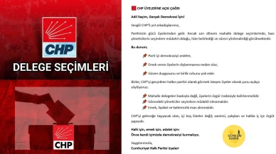 Koltuğuna Zincirlenmiş Bir Delege, Örgüte Özgürlük Vaat Edemez