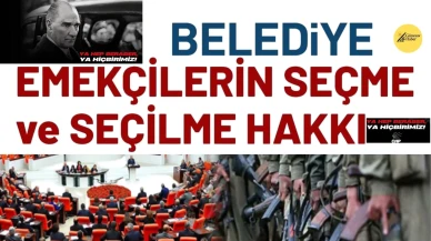 🗞 Seçme ve Seçilme Hakkı Herkesindir!