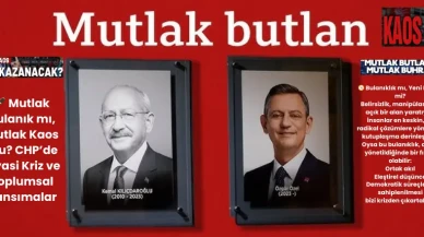 🖊️ “Mutlak Kaosun Eşiğinde CHP: Siyasi Kriz ve Toplumsal Tepkiler”