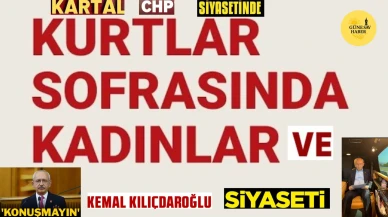 Kartal CHP'DE ADAYLIKTA KADIN RÜZGÂRI, KILIÇDAROĞLU'NDA SESSİZLİK FIRTINASI!