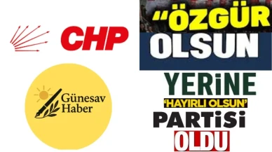 CHP'DE O KADAR ÇOK "HAYIRLI İŞLER OLSUN" VAR Kİ...