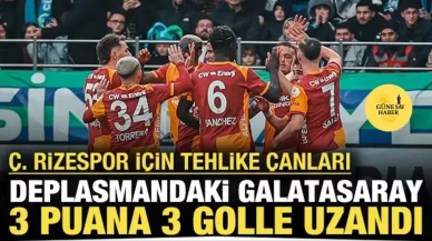 Cimbom Rize’de Hata Yapmadı