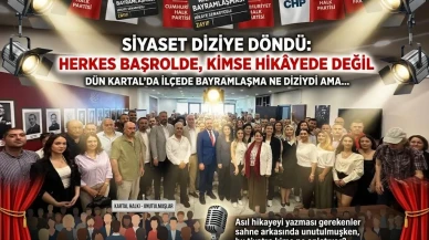 DÜN KARTAL CHP "İLÇEDE BAYRAMLAŞMA NE DİZİYDİ AMA…