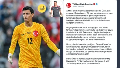 SON DAKİKA: Berke Özer İzinsiz Kamptan Ayrıldı 💥