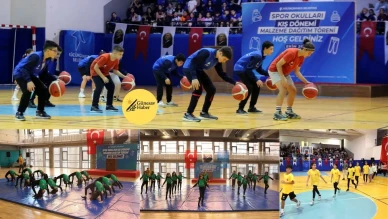 Küçükçekmece’de 14 Branşta Kış Spor Okulları Başladı