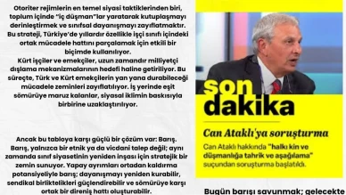 Gazeteci Can Ataklı'nın Hapis İddianamesi