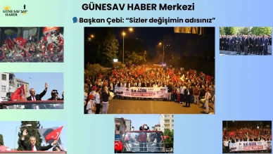 🟥 KÜÇÜKÇEKMECE’DE 19 MAYIS COŞKUSU SOKAKLARA TAŞTI
