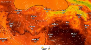 **Cumartesi 26 Temmuz İçin Güncel Hava ve Yangın Tehlike Raporu Yayınlandı**