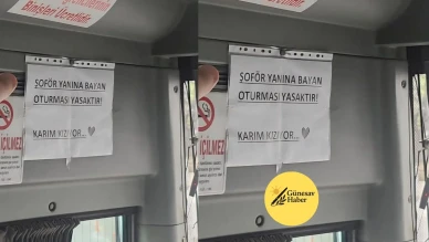 Şoförlere Kadın Yolcu Taşıma Yasağı Getirildi! Eşlerden Gelen Şikayetler Tartışma Konusu Oldu!