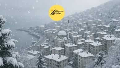 **Doğu Anadolu'yu Kış Krallığı Sardı: Trabzon, Rize, Erzurum ve Sivas Beyazla Kaplandı**