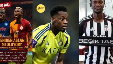 Son Gelişmeler: Victor Osimhen Kadrodan Çıkarıldı! Jhon Duran Sorun Mu Yaşıyor? Tammy Abraham Beşiktaş'ta! 🚨🦅