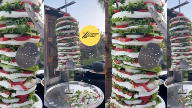 Antalya'da Domatesli ve Peynirli Döner, Sosyal Medyanın Gözdesi Haline Geldi!