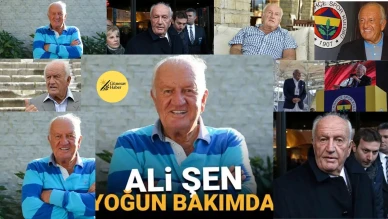 💔 Eski Fenerbahçe Başkanı Ali Şen Yoğun Bakımda: Konuşamıyor ve Kimseyi Tanımıyor