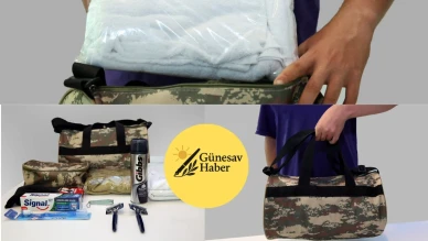 📰 Küçükçekmece Belediyesi’nden Askere Gidecek Gençlere ‘Asker Çantası’ Desteği