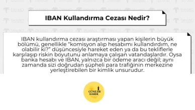 🔵 “IBAN Mağdurları” İçin 12. Yargı Paketi’nde Düzenleme Geliyor
