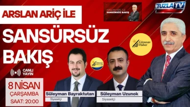 🎙️ SANSÜRSÜZ BAKIŞ’TA GÜNDEMİN NABZI